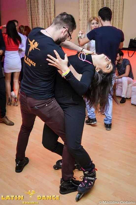 Arina Delcea - RollerSkating